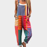 Bedruckter Overall