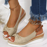 Candy - Komfort-Peeptoe-Sandalen