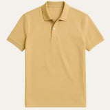 The Corsica Weißes Herren-Poloshirt – Zeitloser Old-Money-Stil