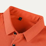 Das Pesaro Herren-Poloshirt mit kurzen Ärmeln, klassisch