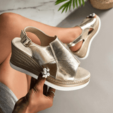 Baylie | Sandalen mit gepolstertem Fußbett