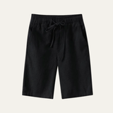 Die Glenlake Herren-Beachshorts aus leichtem Leinen