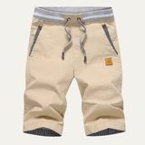 Die Redwood Herren-Joggershorts für den Sommer mit Tunnelzug