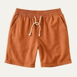 Die Rowley Leinenshorts – Shorts mit Tunnelzug für Herren
