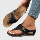 Anika | Zehentrenner-Sandalen