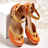 Laisy - Komfortsandalen mit flachem Absatz