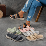 Cleo – Sportliche Komfortsandale mit Plateausohle