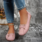 Sabine – Weiche Komfort-Loafer mit zarter Schleife