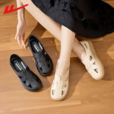 Nina – Sommersandalen mit Plateausohle