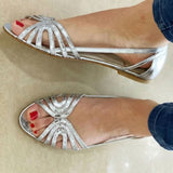 Eleonora Goldsandalen für den Sommer