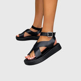 Bria | Sandalen mit Plateausohle