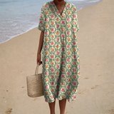 Sommerkleid mit weitem Schnitt