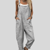 Leichter Latzhosen-Overall