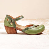 Laisy - Komfortsandalen mit flachem Absatz