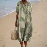 Sommerkleid mit weitem Schnitt