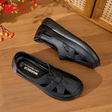 Nina – Sommersandalen mit Plateausohle