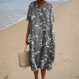 Sommerkleid mit weitem Schnitt