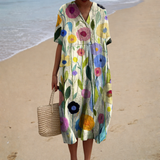 Sommerkleid mit weitem Schnitt