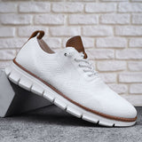 Mesh-Schuh, leicht und luftig in Weiß