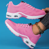 Atmungsaktive Sneaker mit Luftpolster und rutschfester Sohle