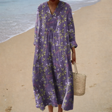 Sommerkleid mit Print, das Ihre Form betont