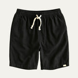 Die Rowley Leinenshorts – Herrenshorts mit Tunnelzug