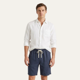 Die Rowley Leinenshorts – Herrenshorts mit Tunnelzug