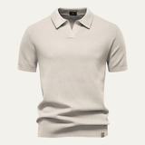 The Kensington Herren-Strickpoloshirt