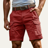 Die Mayfield Herren-Utility-Shorts mit Taschen für den Sommer