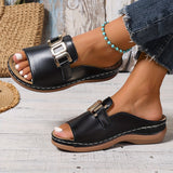 Gracie – Leichte Slip-on-Sandalen