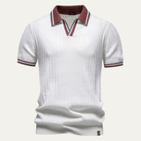 The Timberlake Herren-Poloshirt aus Strick