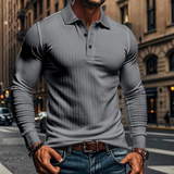 Das Sorrento Herren-Poloshirt aus Rippstrick