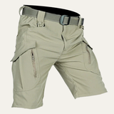 Die Lancaster Herren-Cargoshorts im Tactical-Utility-Stil
