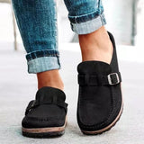 Lyra | Bequeme Loafer aus Veloursleder-Optik