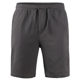 Die Brookside Ridge Herren-Shorts mit Elastikbund, atmungsaktiv und leger