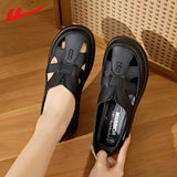 Nina – Sommersandalen mit Plateausohle