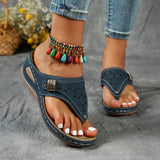 Élodie - Zehentrenner-Sandalen für Damen