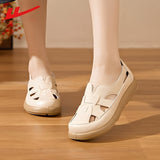 Nina – Sommersandalen mit Plateausohle