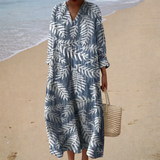 Sommerkleid mit Print, das Ihre besten Seiten zeigt