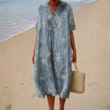Sommerkleid mit Print