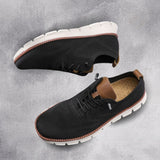 Leichter Mesh-Schuh in Schwarz-Weiß