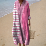 Sommerkleid mit Print, das schmeichelt