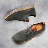 Leichter Mesh-Schuh in Grün