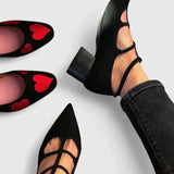 Aurea – Bequeme Pumps in weiter Passform
