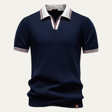 The Timberlake Herren-Poloshirt aus Strick