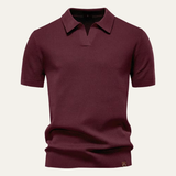 The Kensington Herren-Strickpoloshirt