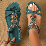 Nada – Gepolsterte Sandalen im Ibiza-Stil für Komfort & Eleganz