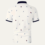 Das Collingwood Herren-Golfpolo
