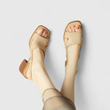 Georgie | Leichte Sandalen mit Blockabsatz