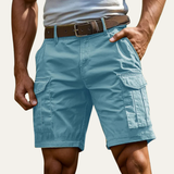 Die Mayfield Herren-Utility-Shorts mit Taschen für den Sommer